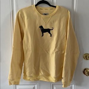 Black dog heritage collection sweatshirt